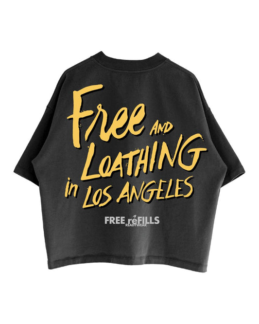 Free Refills Free & Loathing Tee