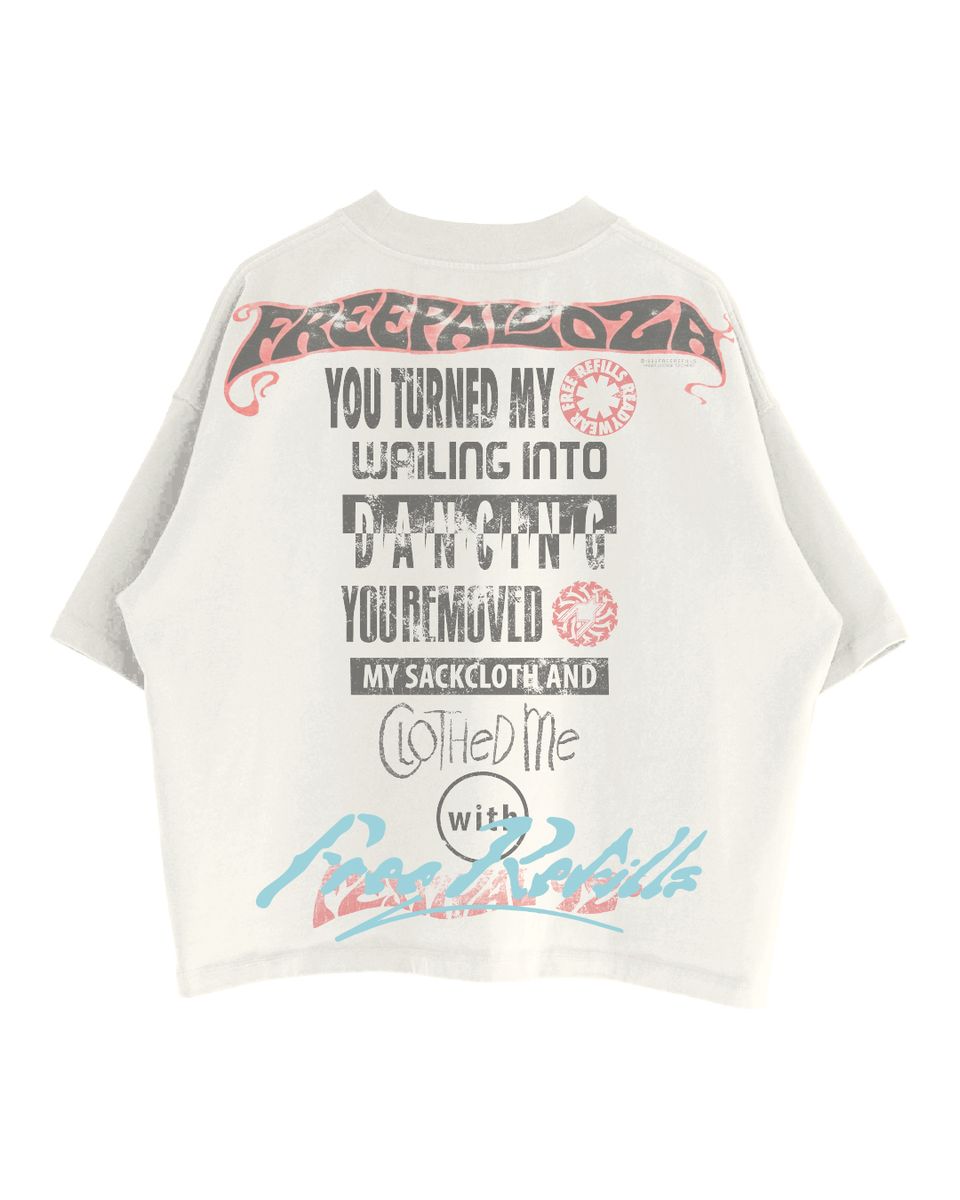 Free Refills Freepalooza Tee
