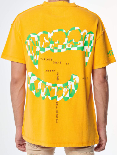 Gala Adrenaline Tee Orange