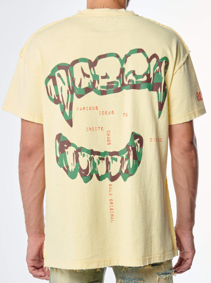 Gala Adrenaline Tee Cream