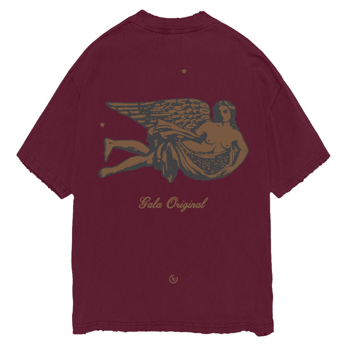 Gala Soulless Tee Burgundy