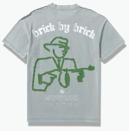Gala Brick By Brick Tee