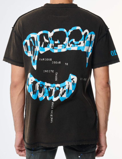 Gala Adrenaline Tee Black