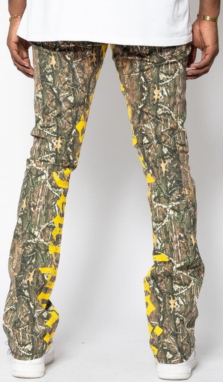 Golden Denim The Stacked - Eyelash Viper