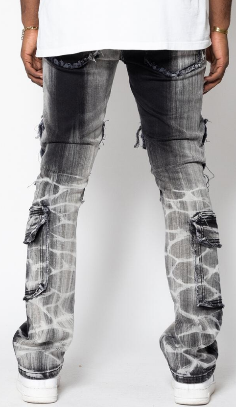 Golden Denim The Stacked Patchwork - Ornamental