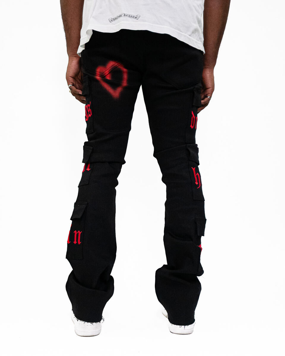 Golden Denim The Stacked Cargo - Two Of Heart