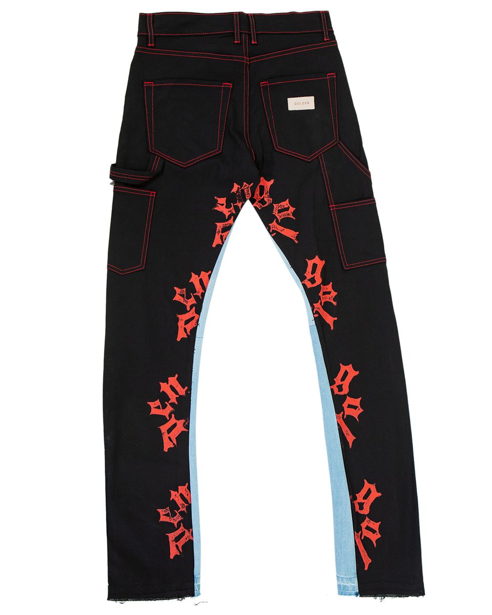 Golden Denim The Stacked - Levi Carpenter