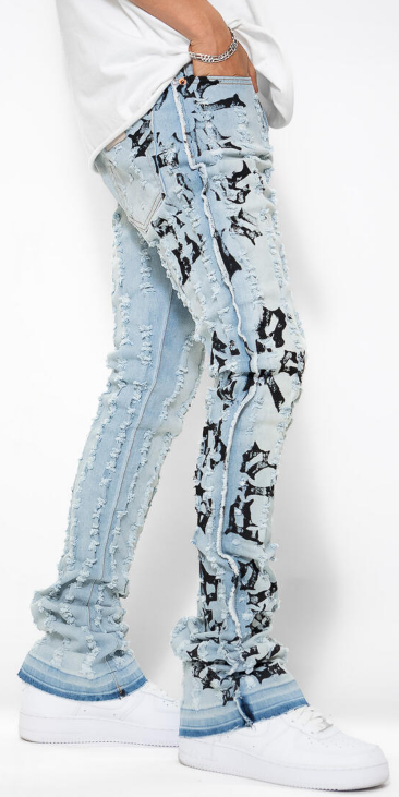 Golden Denim The Stacked - Julio