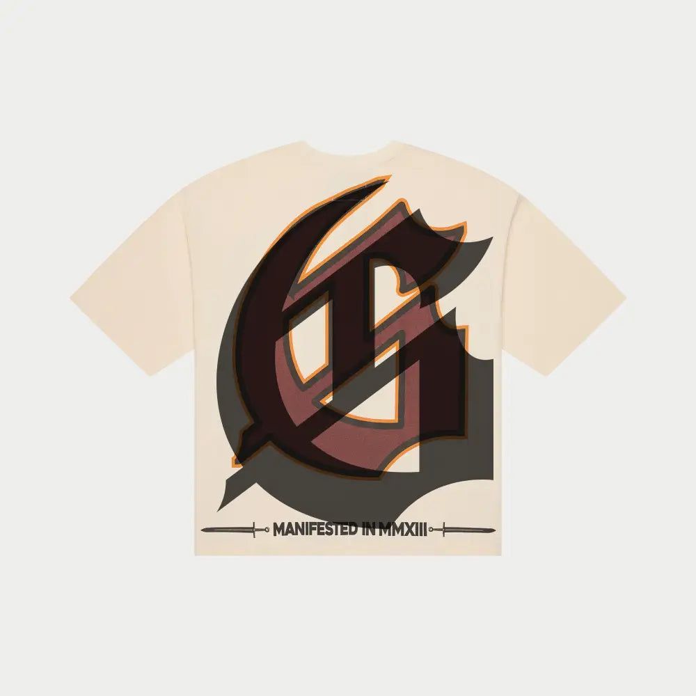 Godspeed Morale (Bone) SS Tee