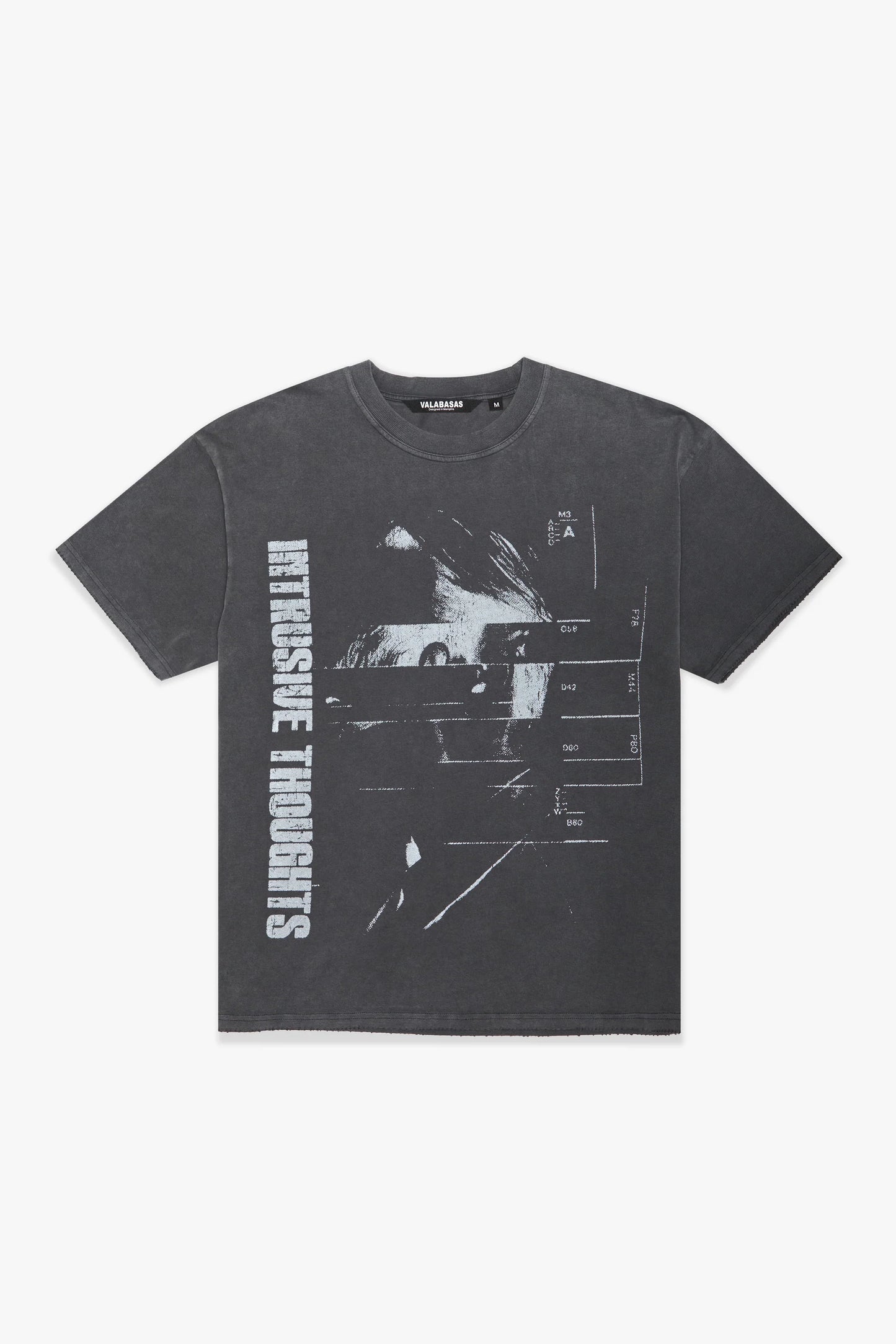 Valabasas Advice Vintage Grey Tee