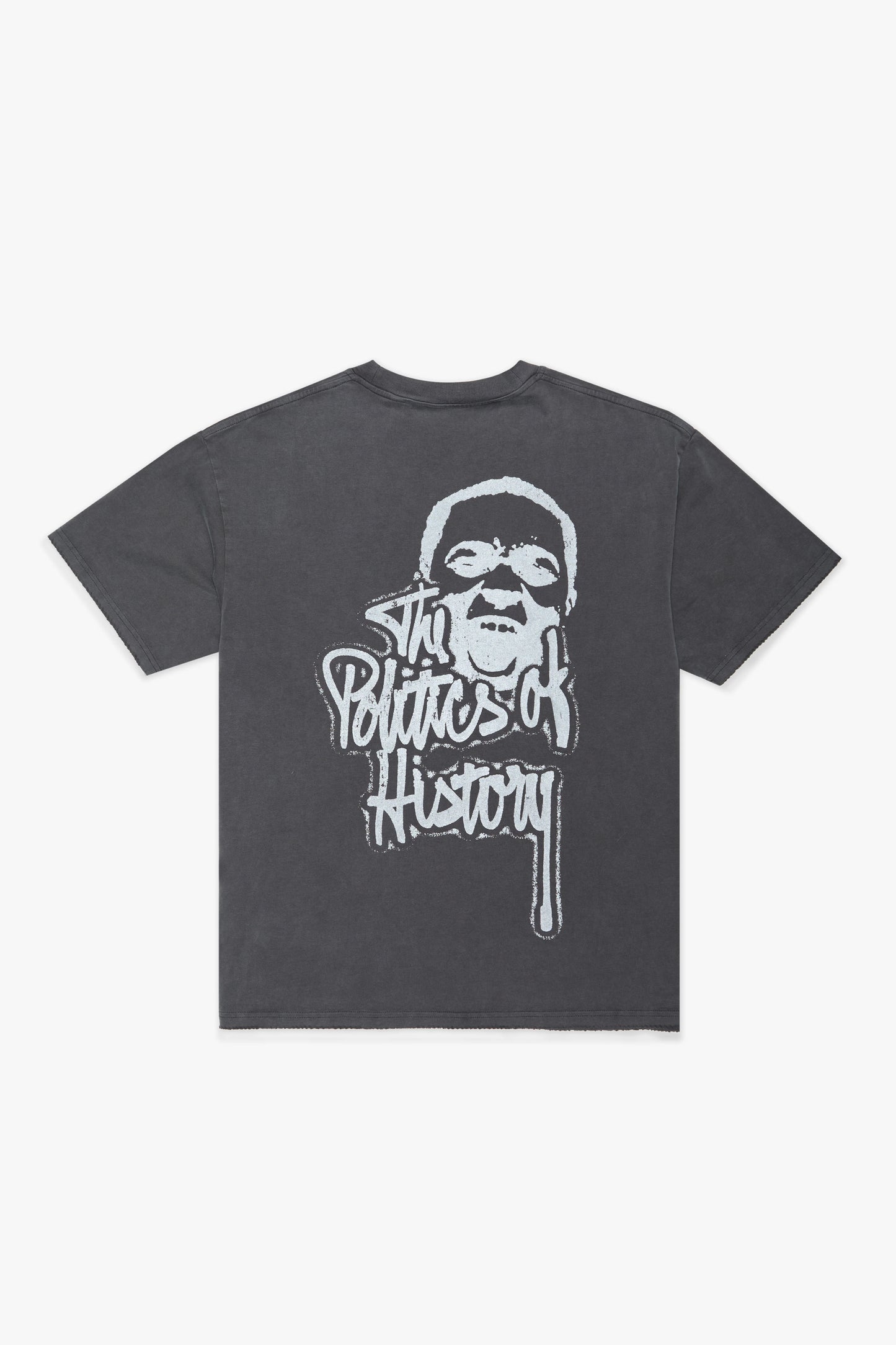 Valabasas Shout Vintage Grey Tee