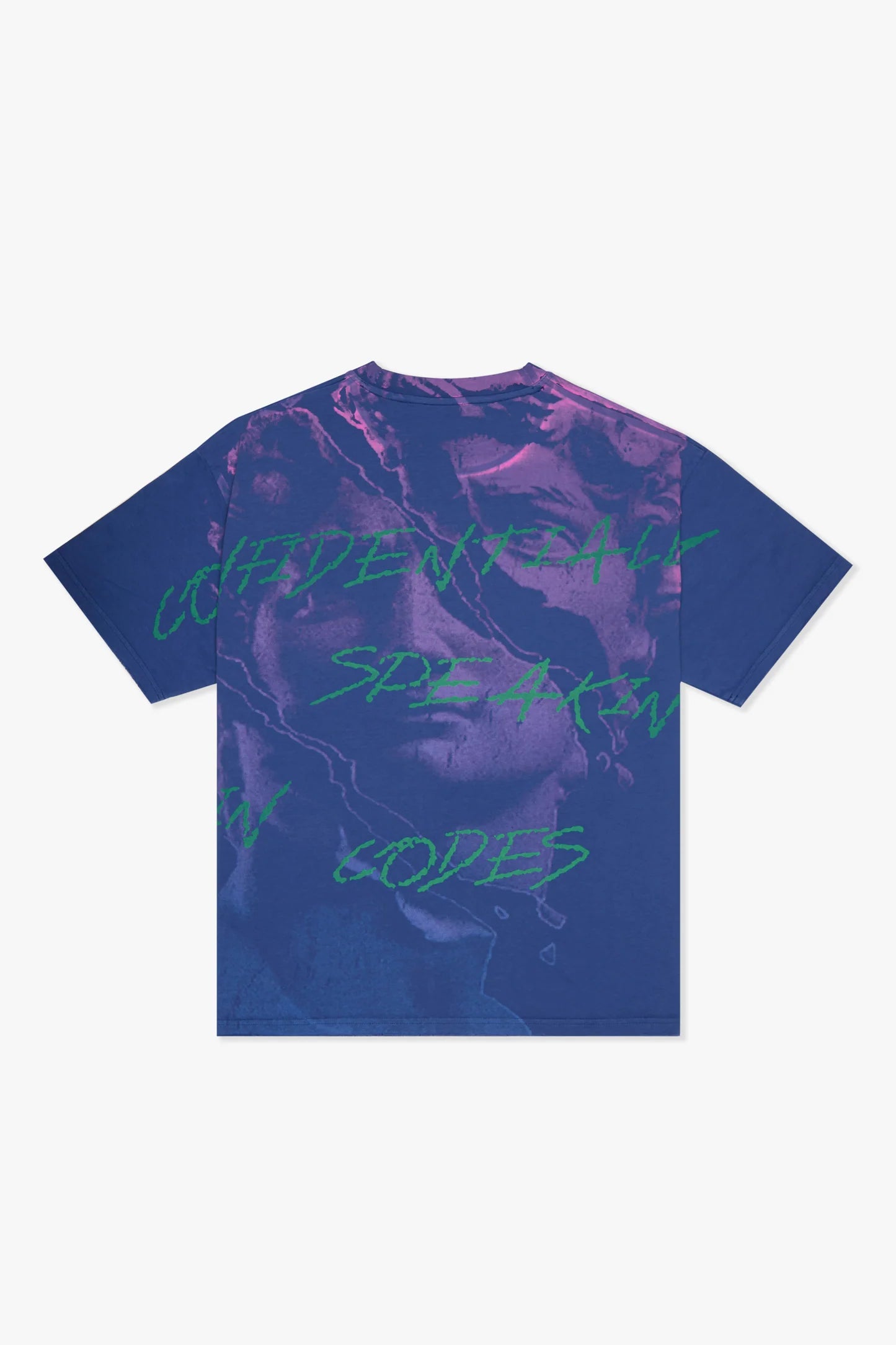 Valabasas "Mental Games" Navy Tee