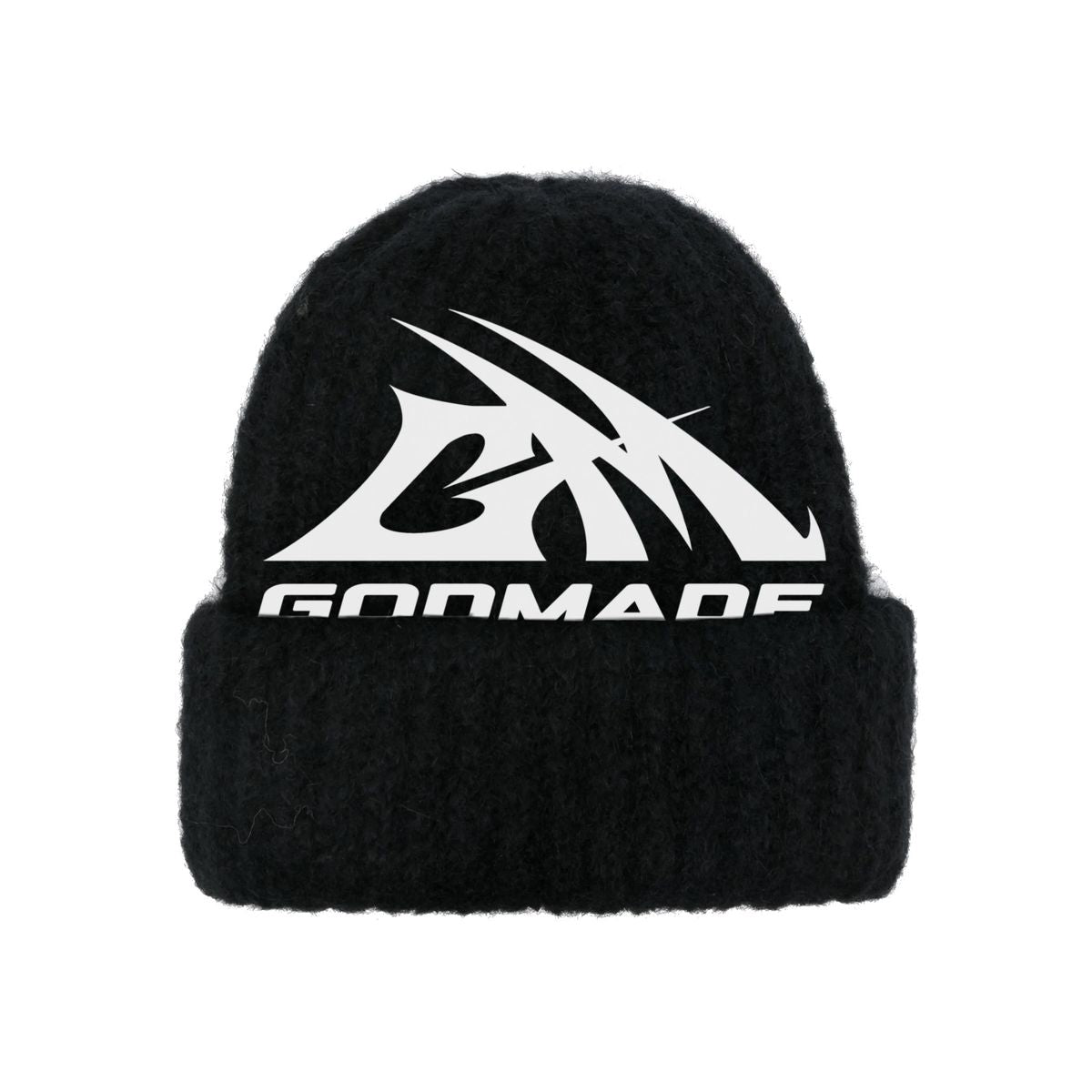 Godmade Logo Wool Beanie