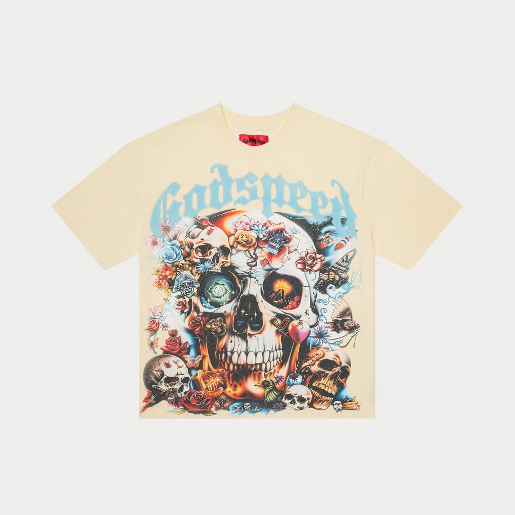 Godspeed Eternal Dream SS Tee Cream