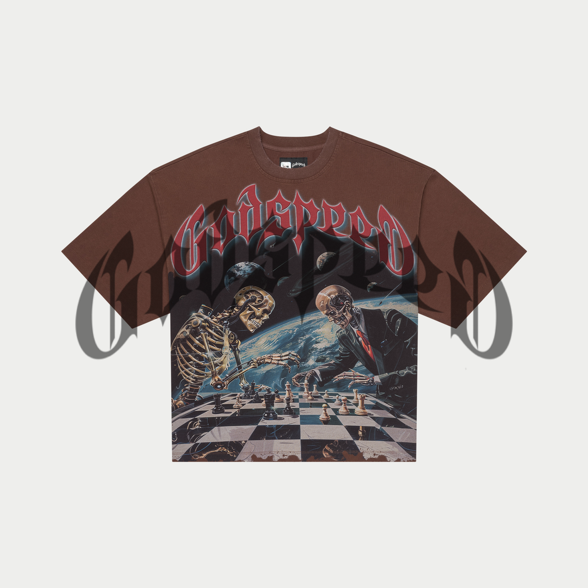 Godspeed Checkmate Brown Wash