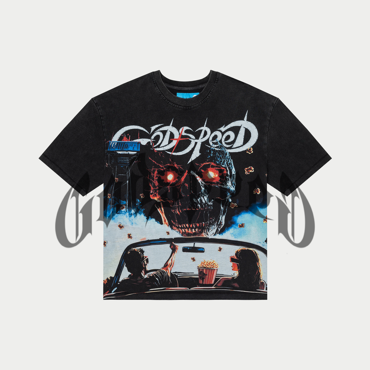 Godspeed Drive-In (Black Wash)