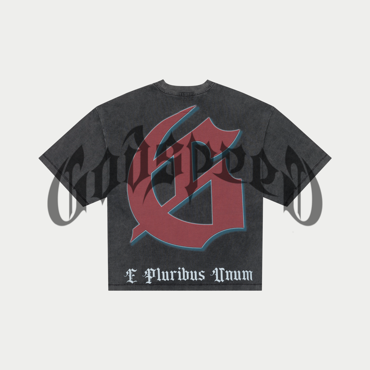 Godspeed Checkmate (Grey wash)