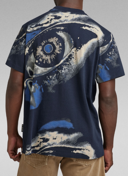 G-star Saturated Eye Loose R T Black Dye