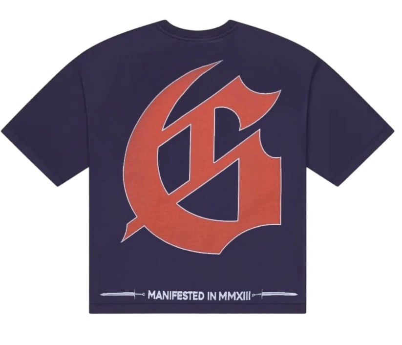 Godspeed Sea Sick Tee (Navy)
