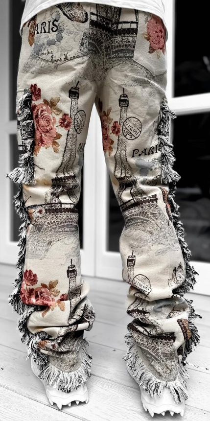 Guapi La Ville Lumiere Tapestry Pants