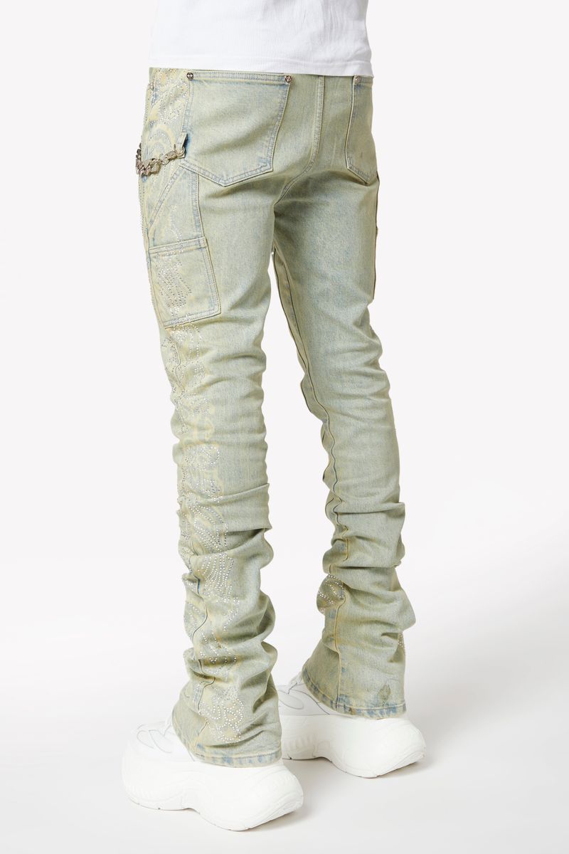 Guapi Vintage Paisley Denim