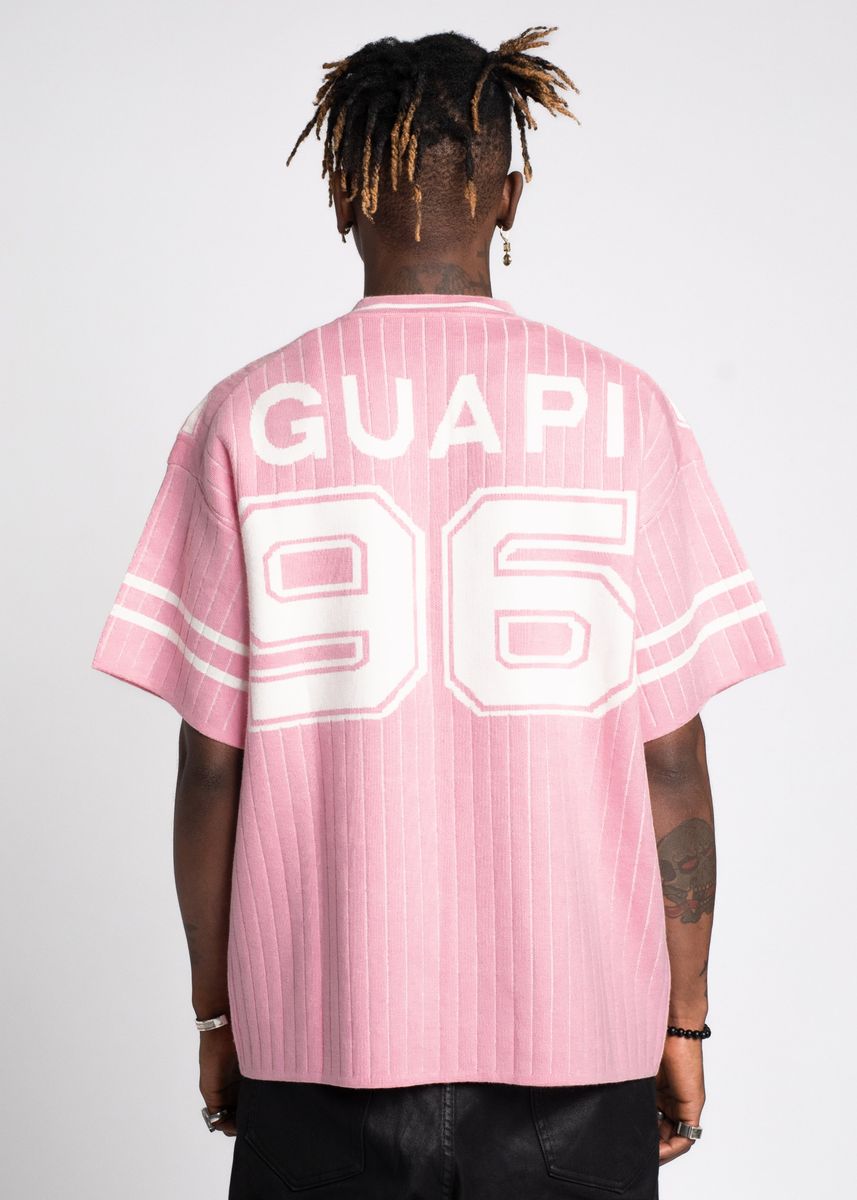 Guapi French Rose Football Tee