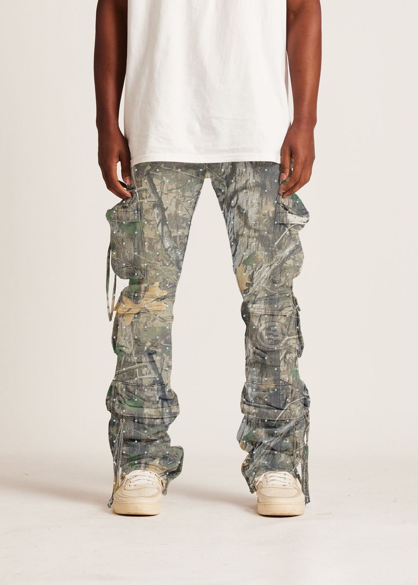 HAWK CARGO FLARE (CAMO)-ICED TREE CAMO