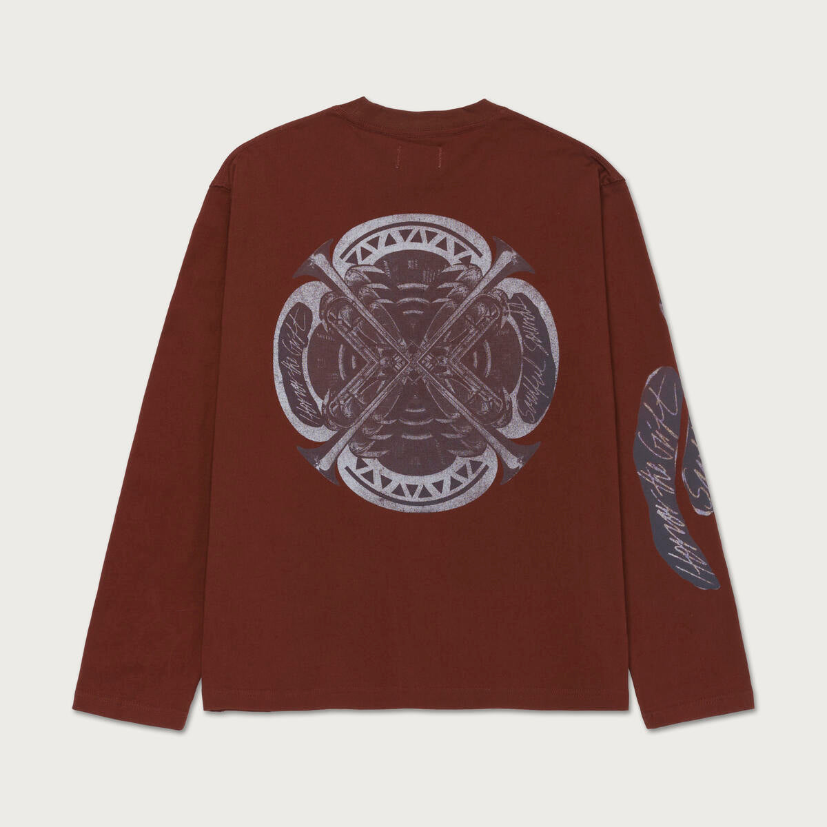 Honor The Gift LS Music Collage Tee