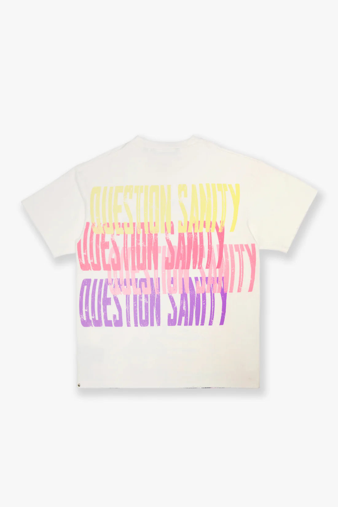 Valabasas "Sanity" White Tee