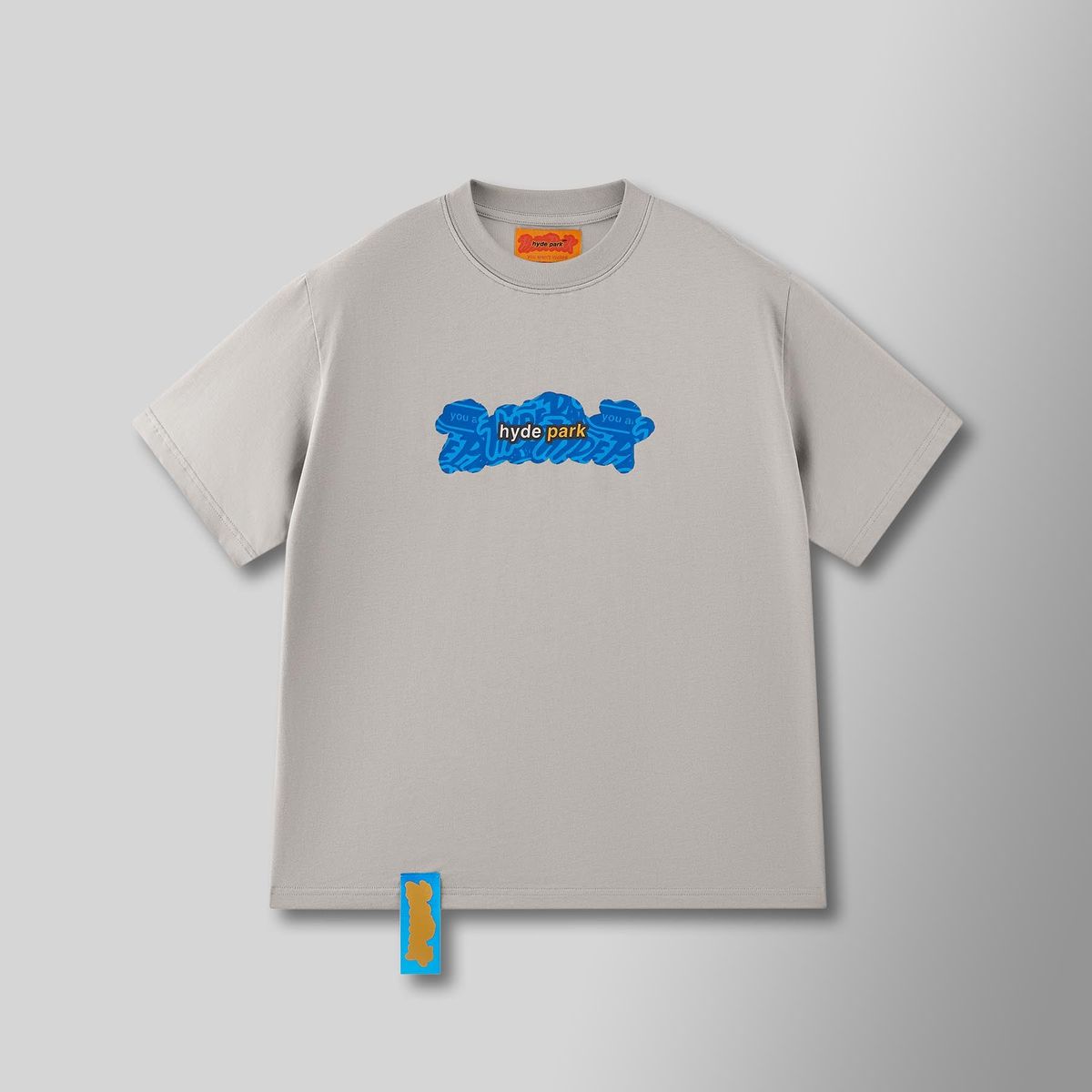 You Aren't Invited Is This Hyde Park Tee - Blue Lemon