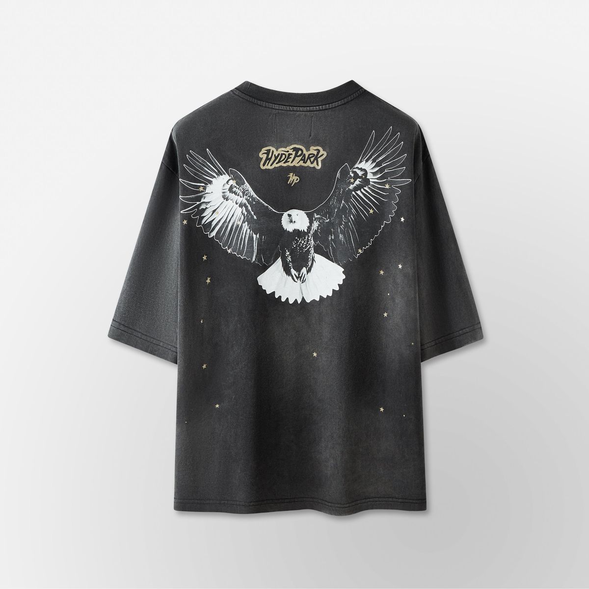You Aren't Invited Park Motor Co Tee - Black