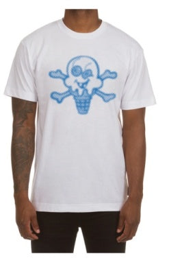 Icecream Hazy SS Tee White