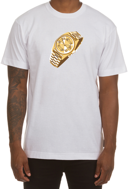 Icecream Fauxlex SS Tee White