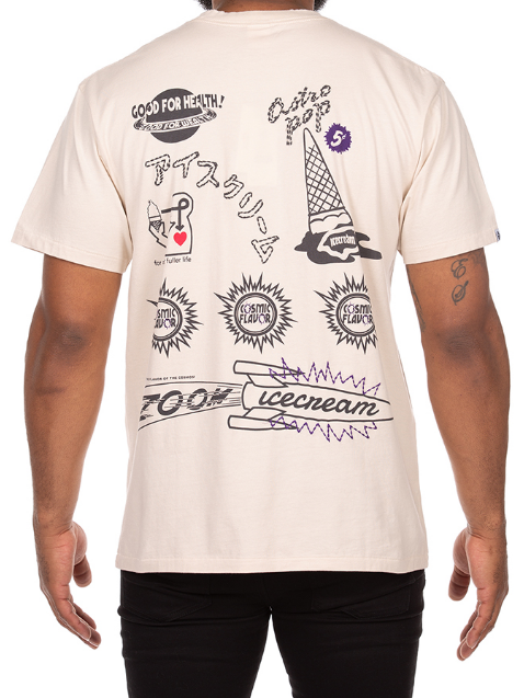 Icecream Zoom SS Tee