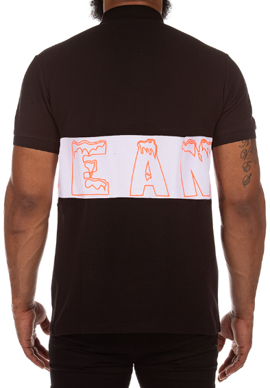 Icecream Game On SS Polo Black