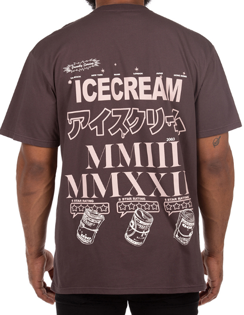 Icecream Blue Raspberry SS Knit Shale