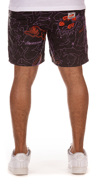 Icecream Paint By Number Short Black