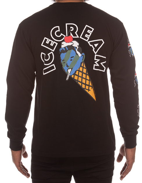Icecream Cone Man LS Knit