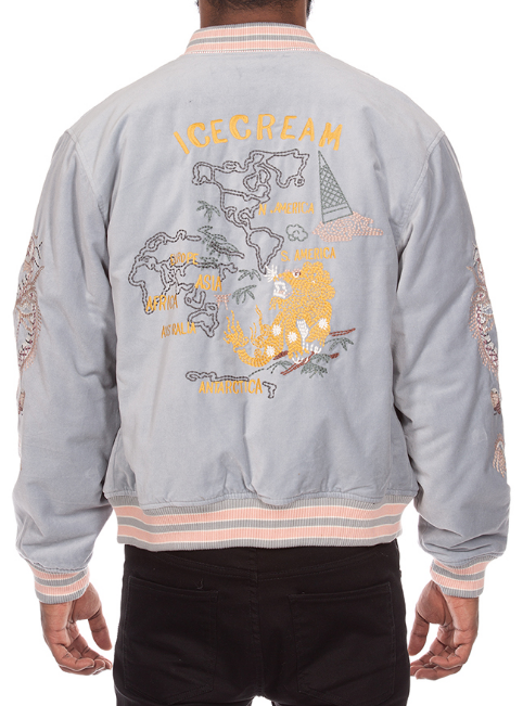 Icecream Skull Island Jacket Quarry