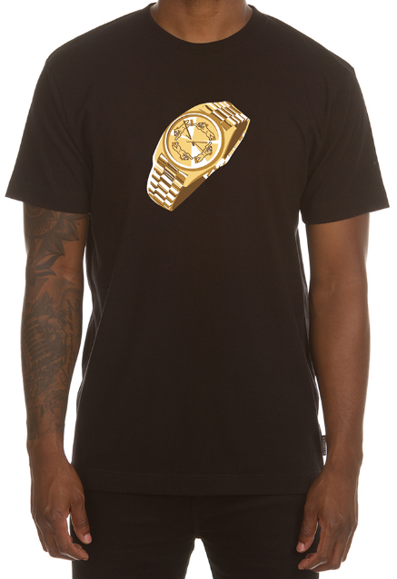 Icecream Fauxlex SS Tee Black