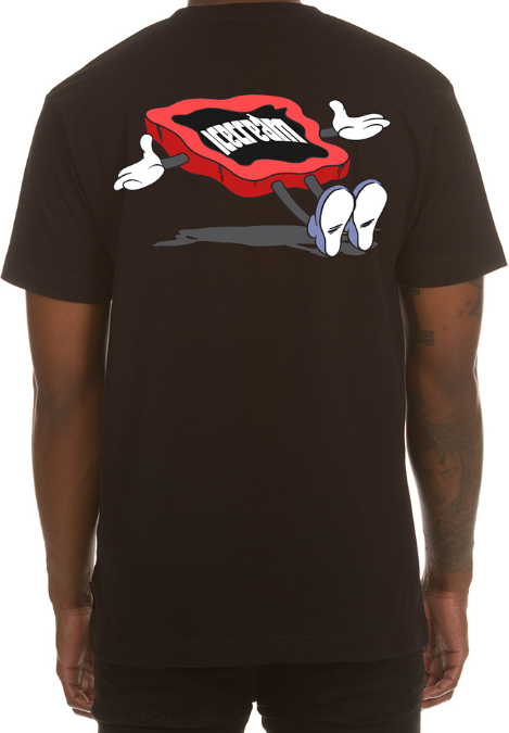 Icecream Tipsy SS Tee Black