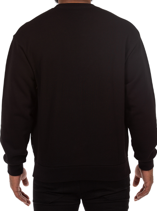 Icecream Pow Crewneck Black