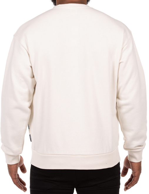 Icecream Pow Crewneck Whisper White