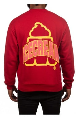 Icecream Static Age Crew Sweatshirt