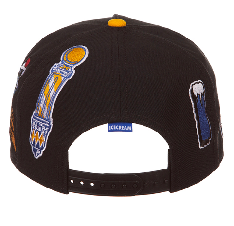 Icecream Over The Top Snapback Hat