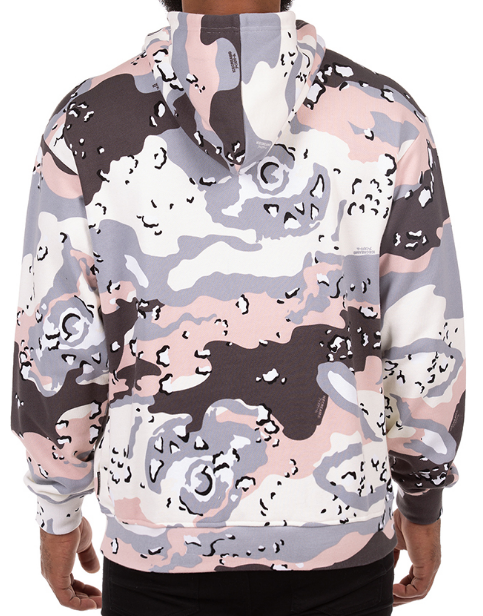 Icecream Dessert Camo Hoodie