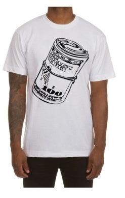 Icecream Rolls SS Tee White