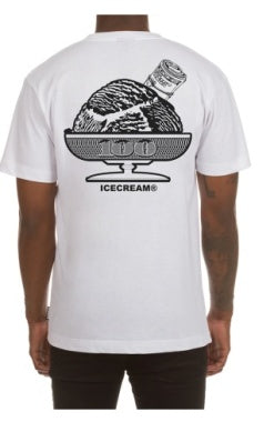 Icecream Rolls SS Tee White