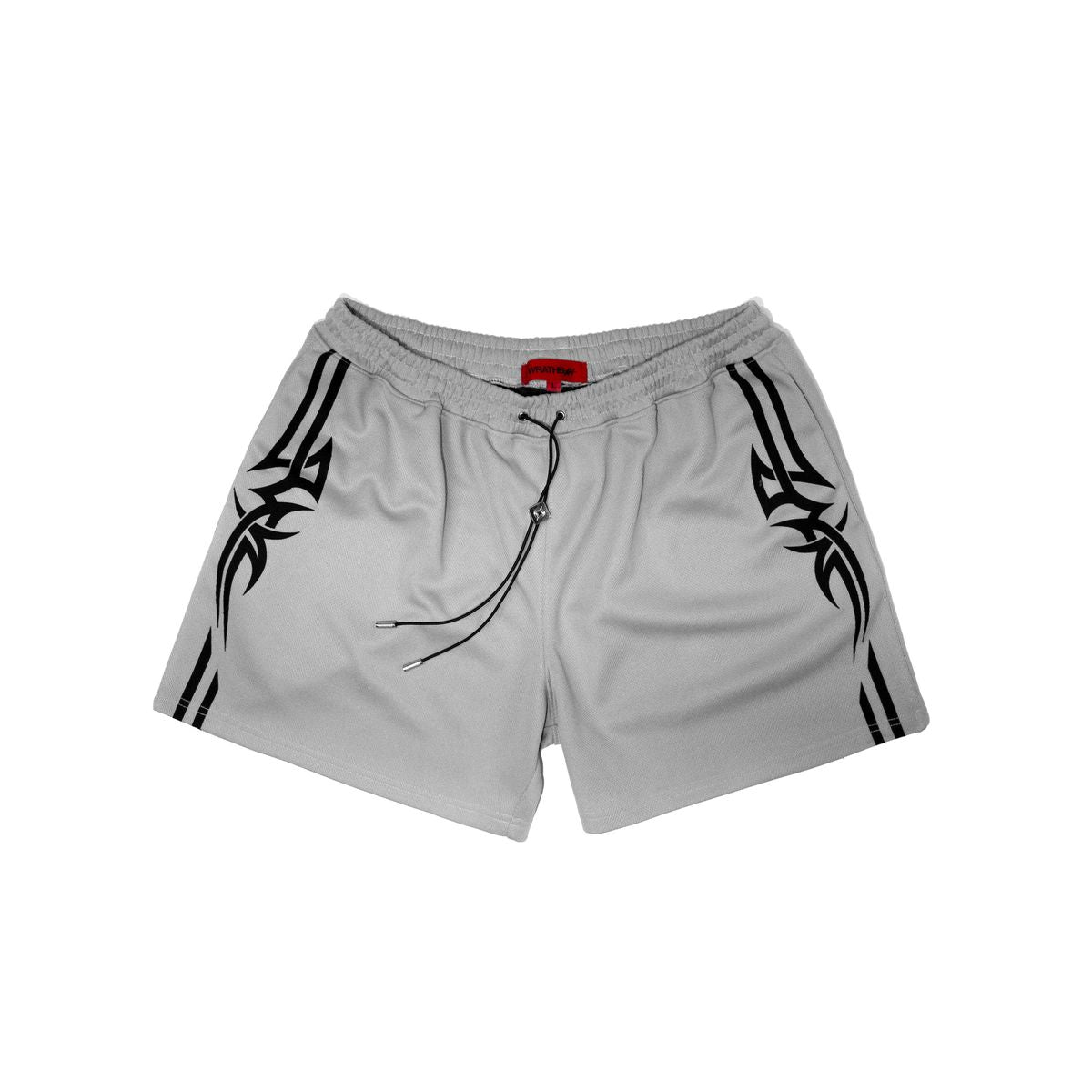 Wrathboy Hard To Kill Shorts Grey