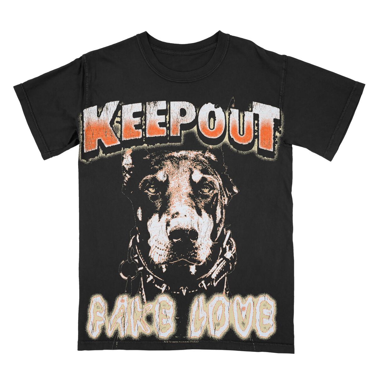 Keep Out Fake Love "The Dog" Tee